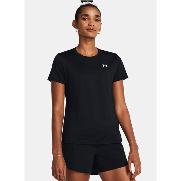 UNDER ARMOUR - TWO (2) NWT - L Sz 1X HeatGear Loose Fit Short Sleeve Tee/Black - Picture 7 of 15